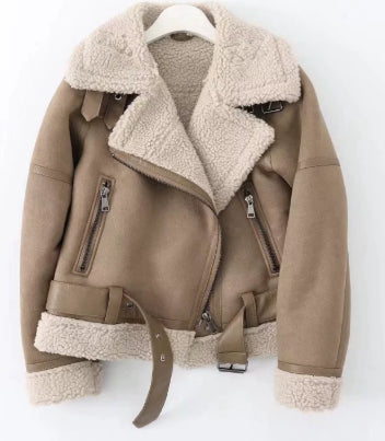Fur One Jacket Coat