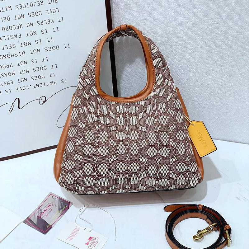 Old Flower Vintage Vegetable Basket Bag