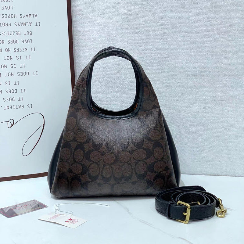 Old Flower Vintage Vegetable Basket Bag