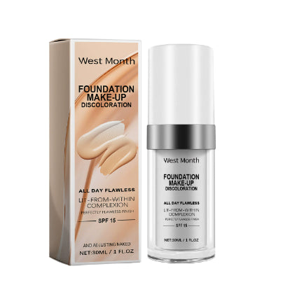 Temperature Change Concealer Liquid Foundation